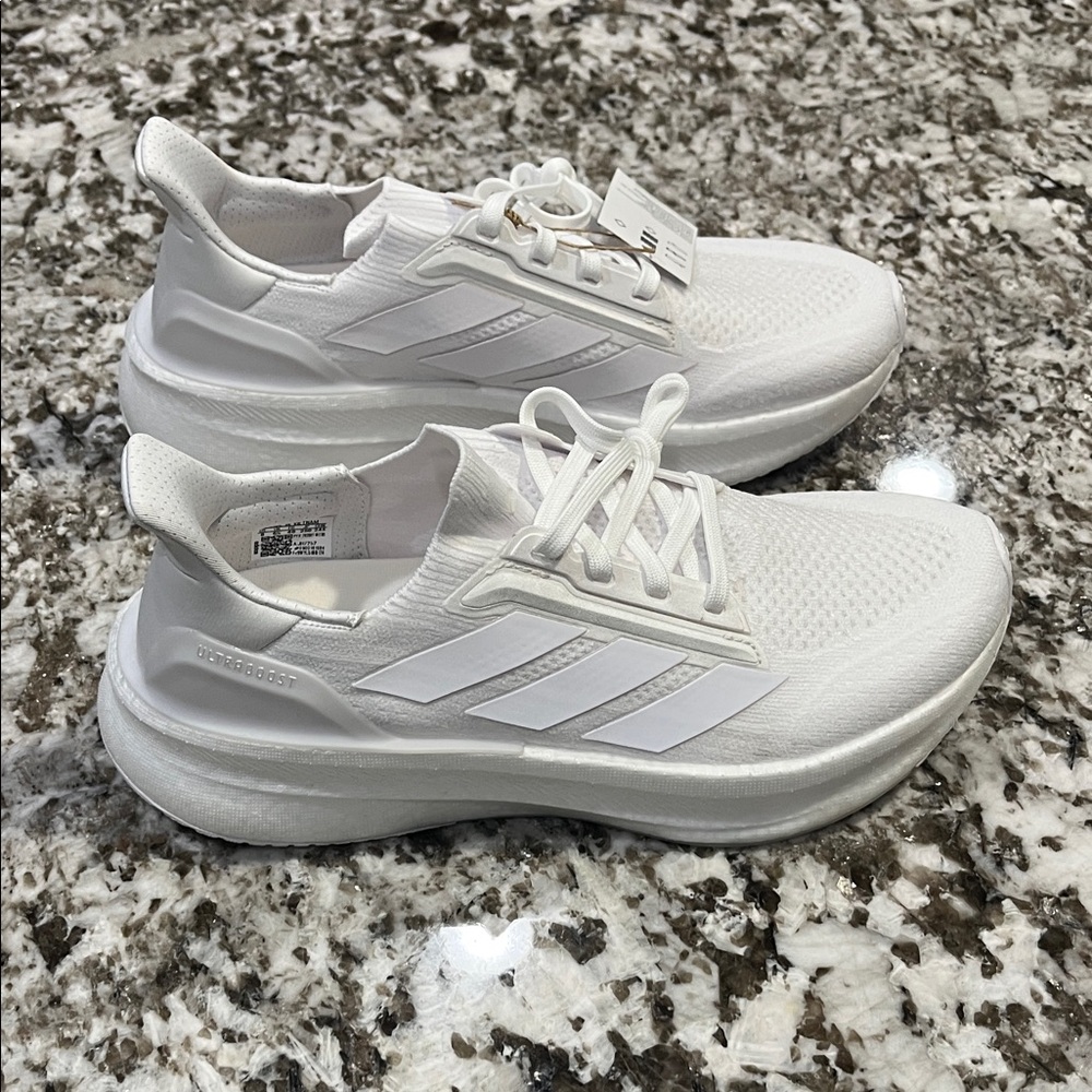 Adidas Ultraboost 5X White Women’s Size 5.5 - Picture 9 of 13
